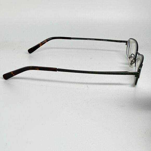 Cole Haan CH1027 Green‎ Eyeglass Frames 51 16 130 Full Rim H17960 main image 5
